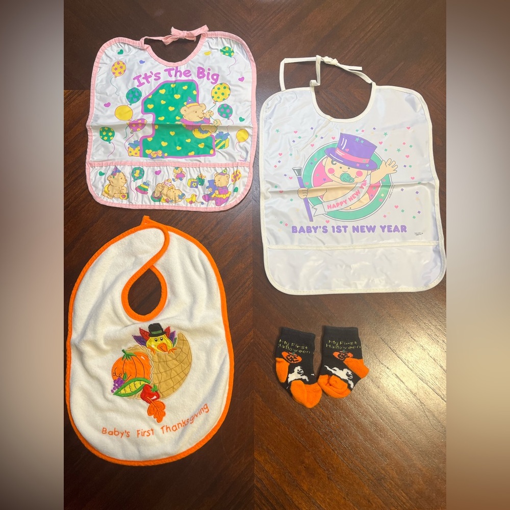 Vintage Baby's First Accessories Bundle